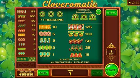 Jogar Cloveromatic 3x3 no modo demo